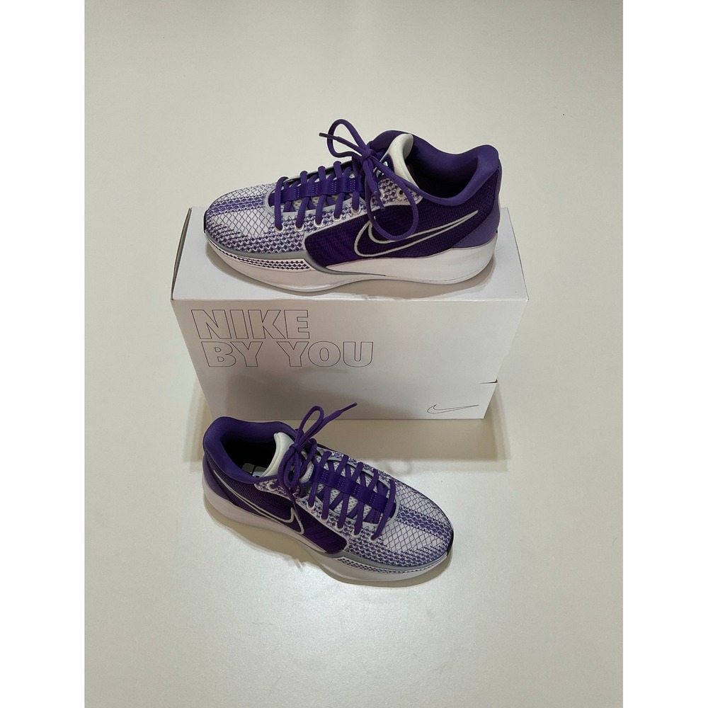 Nike Sabrina 1 By You Womens Basketball Shoes Purple White Size 7.5 FJ4036-900